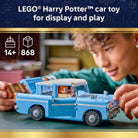 Harry Potter Enchanted Flying Ford Anglia Car  by Lego
