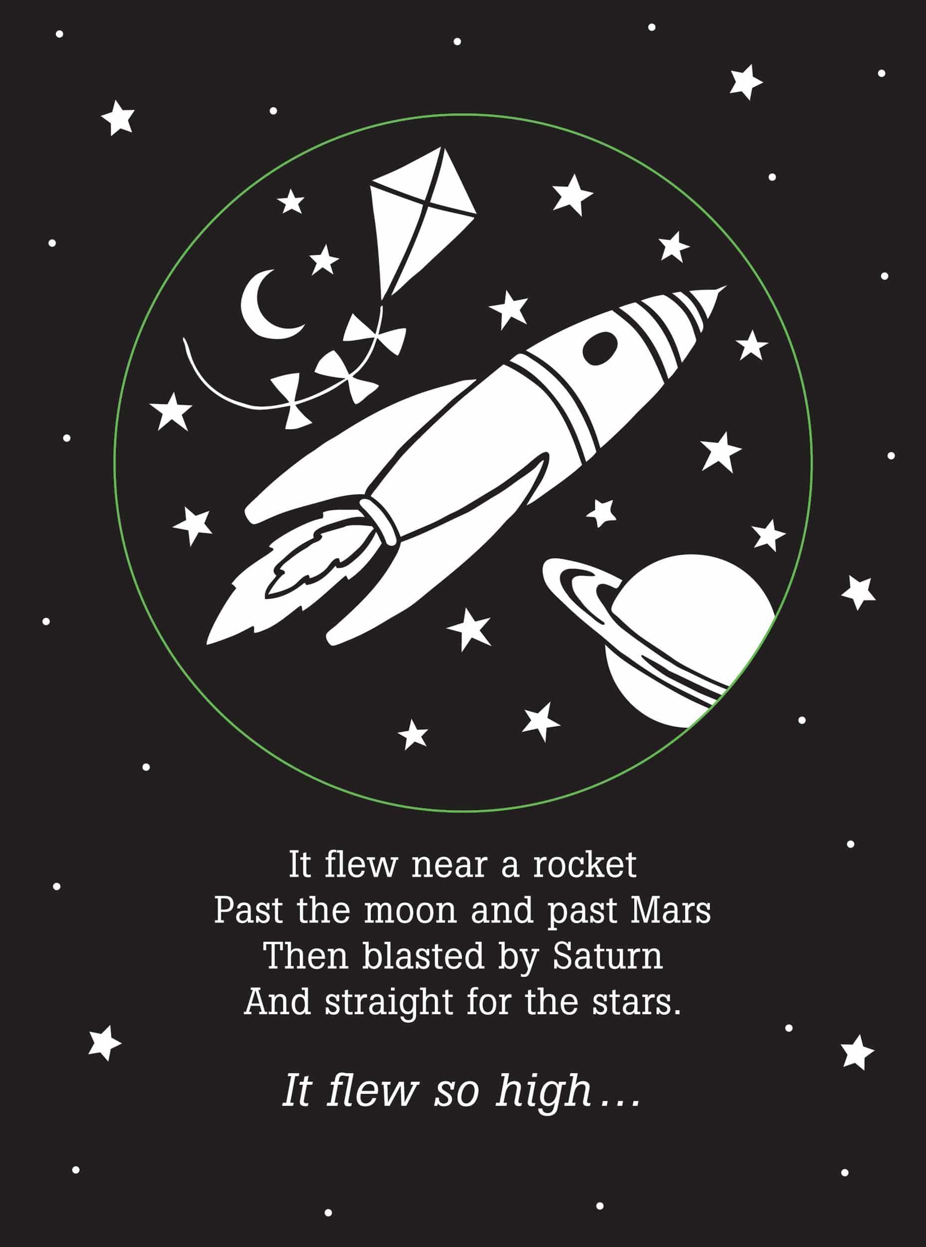 Up Up and Away Bedtime Shadow Book by Peter Pauper Press 3