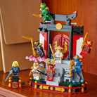 Ninjago Ninja Character Display (15th Anniversary Model) by Lego