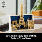 Architecture Paris – City of Love by Lego