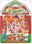 Puffy Sticker Play Set - On the Farm by Melissa & Doug