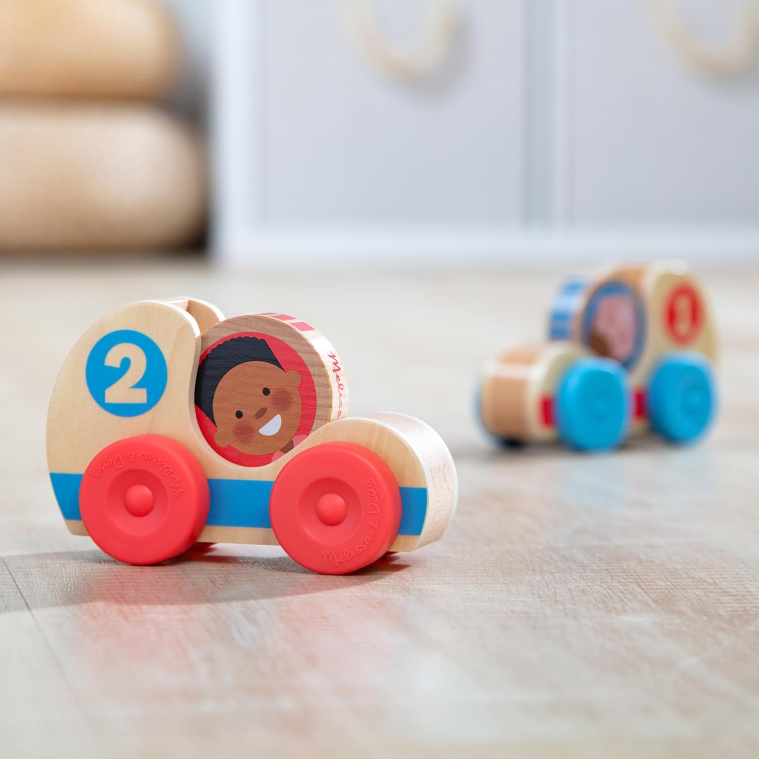 Go Tots Wooden Race Car by Melissa & Doug