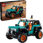Technic Jeep Wrangler Rubicon SUV by Lego