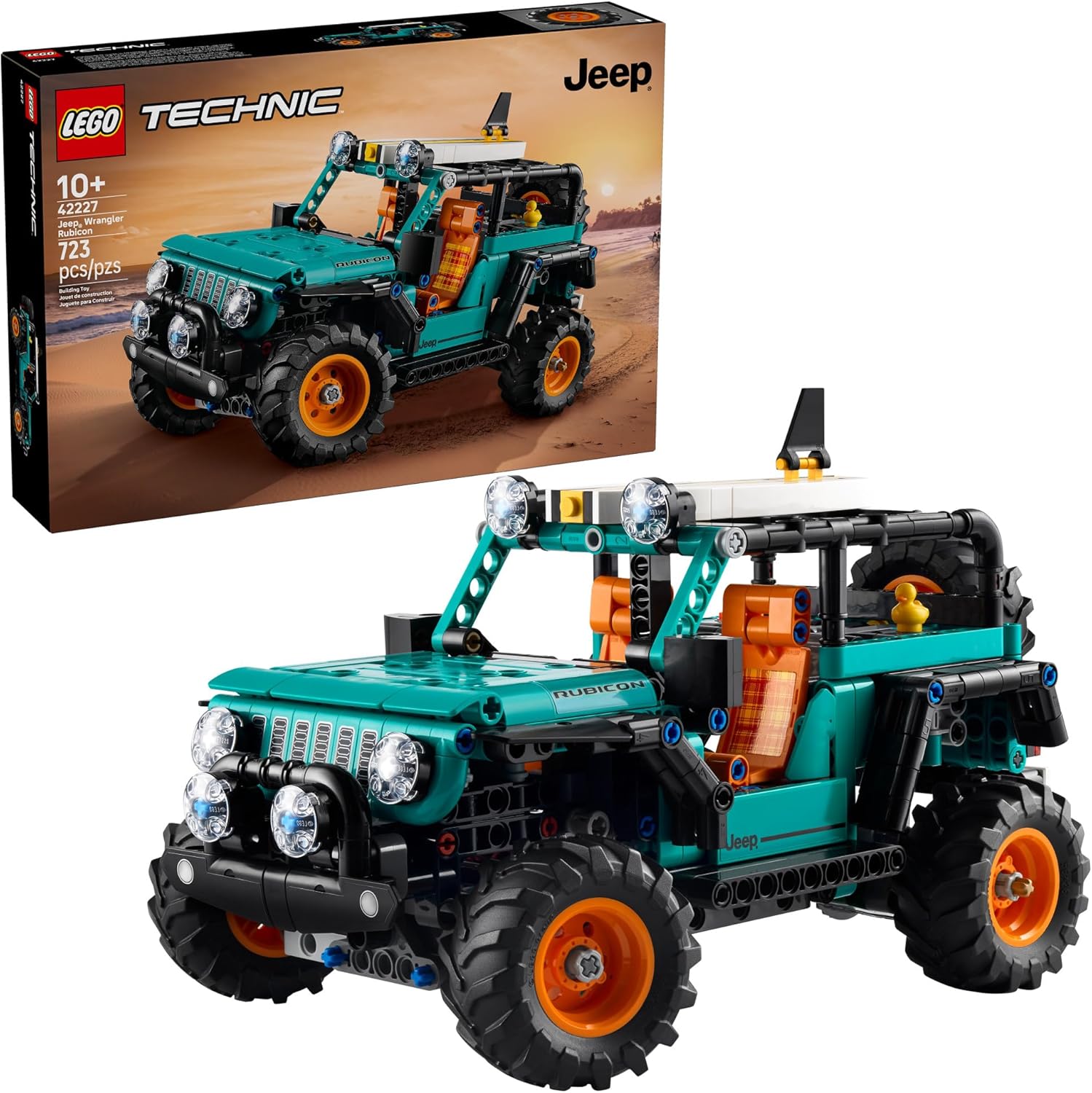 Technic Jeep Wrangler Rubicon SUV by Lego