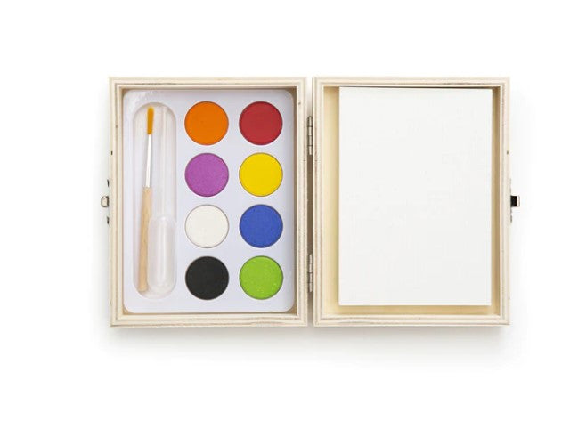 Huckleberry Landscape Paint Kit by Kikkerland