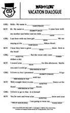 Vacation Fun Mad Libs by Penguin Random House 2