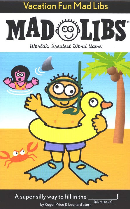 Vacation Fun Mad Libs – A2Z Science & Toys