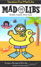 Vacation Fun Mad Libs by Penguin Random House