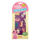Vanilla Kitties Scratch and Sniff Stickers by Peaceable Kingdom