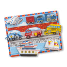 Vehicles Chunky Puzzle by Melissa Doug 1