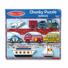 Vehicles Chunky Puzzle by Melissa Doug