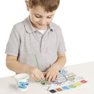 Vehicles Paint with Water Kids Art Pad by Melissa Doug 1