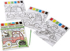 Vehicles Paint with Water Kids Art Pad by Melissa Doug 2