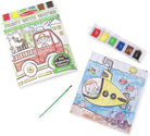 Vehicles Paint with Water Kids Art Pad by Melissa Doug 3