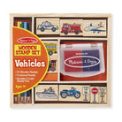 Vehicles Stamp Set by Melissa Doug