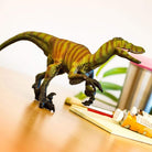 Velociraptor Figure by Safari 4