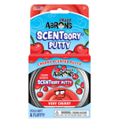 Very Cherry Thinking Putty SCENTsory Collection by Crazy Aarons Putty World
