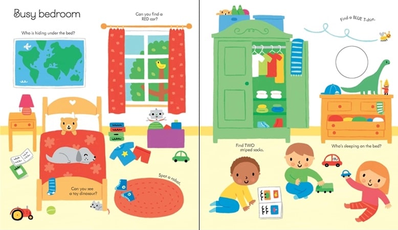 Very First Book of Things to Spot at Home by Usborne 1