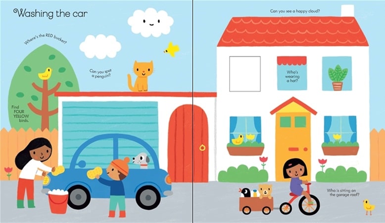 Very First Book of Things to Spot at Home by Usborne 2