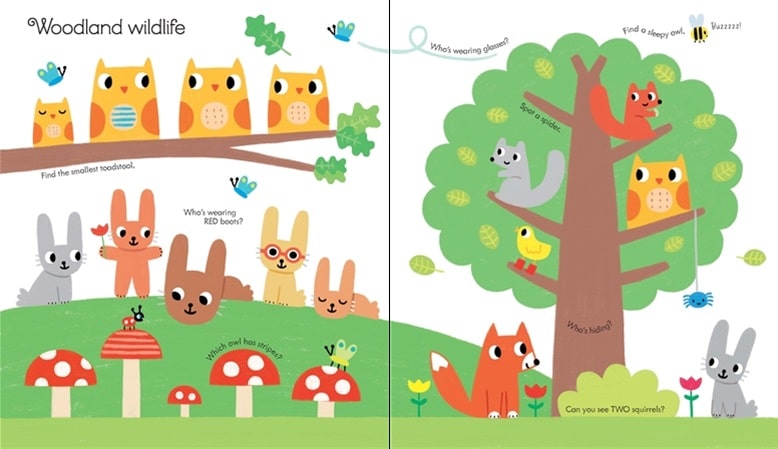 Very First Book of Things to Spot by Usborne 2