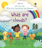 Very First Questions and Answers What are Clouds?-by-Usborne
