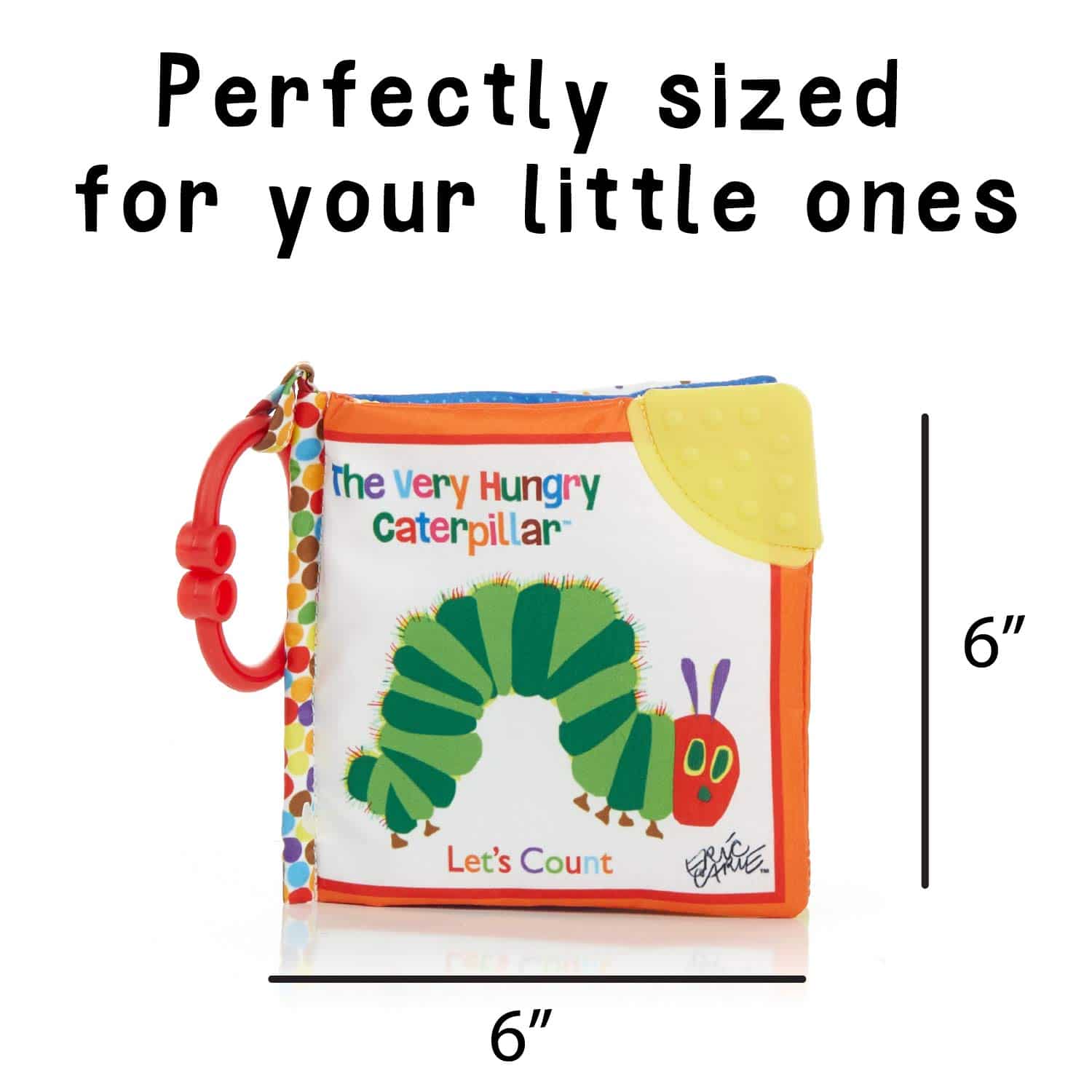 Very Hungry Caterpillar Lets Count Soft Book by Kids Preferred 1