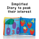Very Hungry Caterpillar Lets Count Soft Book by Kids Preferred 2