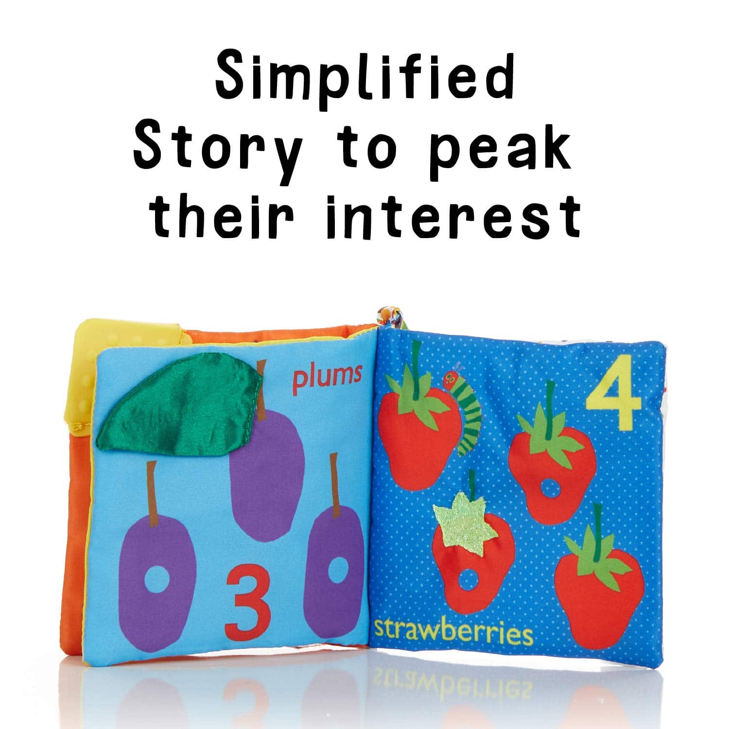 Very Hungry Caterpillar Lets Count Soft Book by Kids Preferred 2