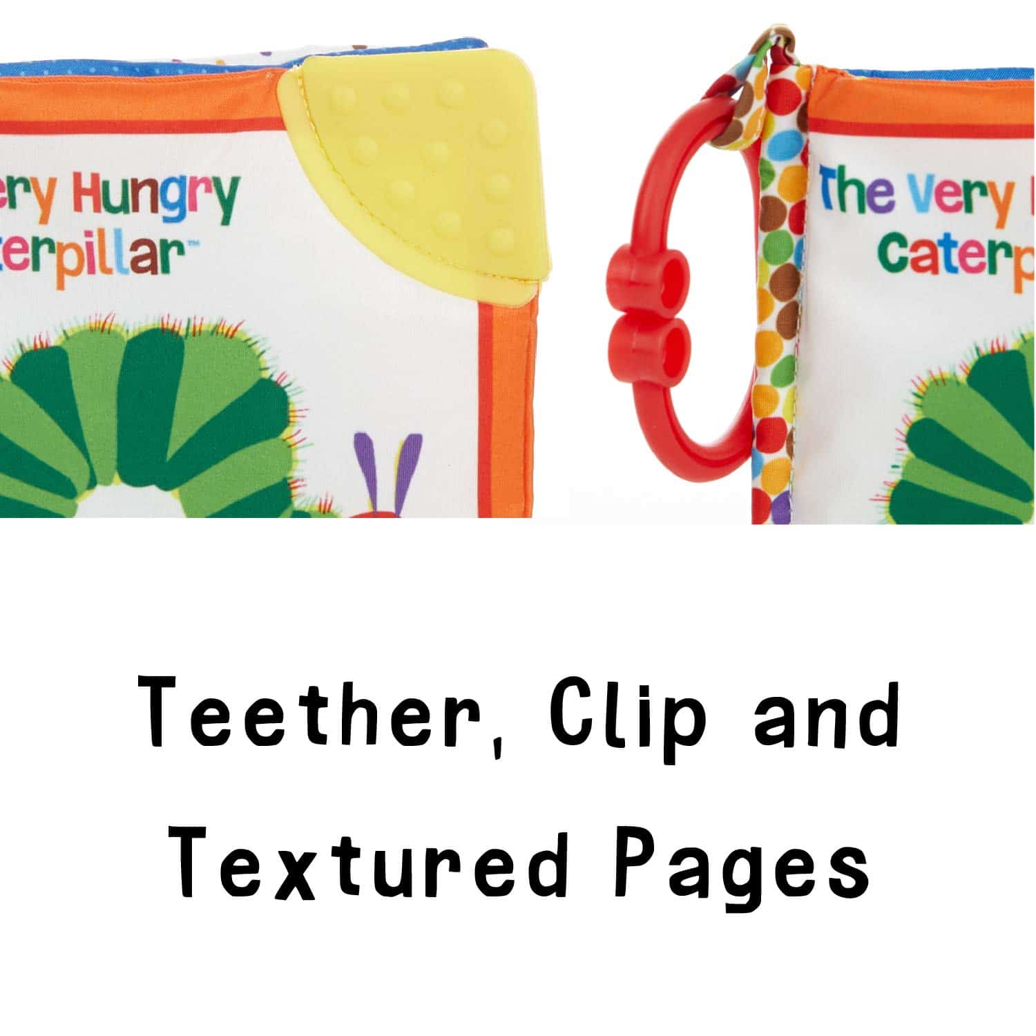 Very Hungry Caterpillar Lets Count Soft Book by Kids Preferred 4