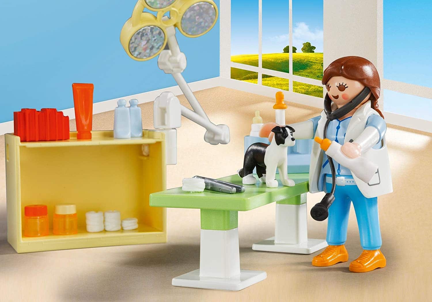 Vet Visit Carry Case by Playmobil 3