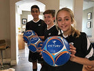 Victury V1 Soccer Ball by Ollyball 3