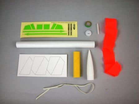 Viking Intermediate Rocket by Estes 3