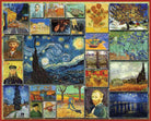Vincent Van Gogh 1000pc Puzzle by White Mountain Puzzles 1