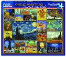 Vincent Van Gogh 1000pc Puzzle by White Mountain Puzzles