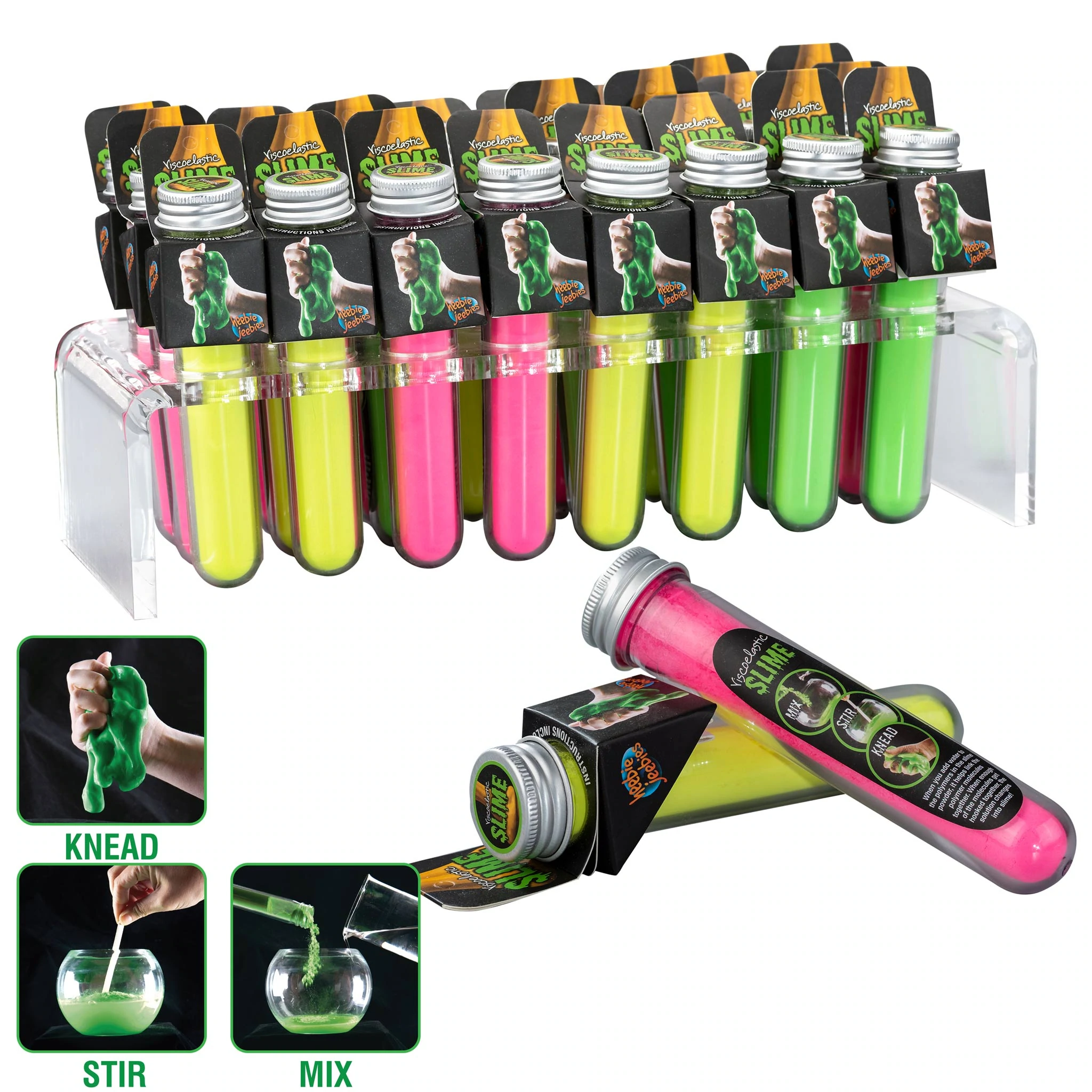 Viscoelastic Slime Mini Lab Single Tube by Heebie Jeebies
