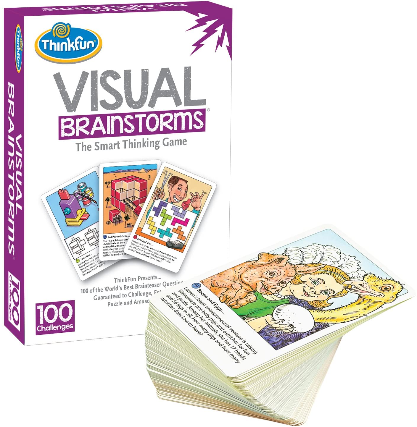 Visual Brainstorms by ThinkFun