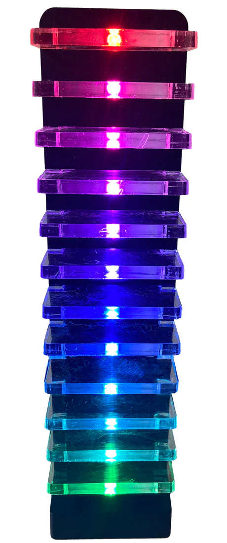 Voice Responsive Multi-Color Mood Lamp-by-Streamline