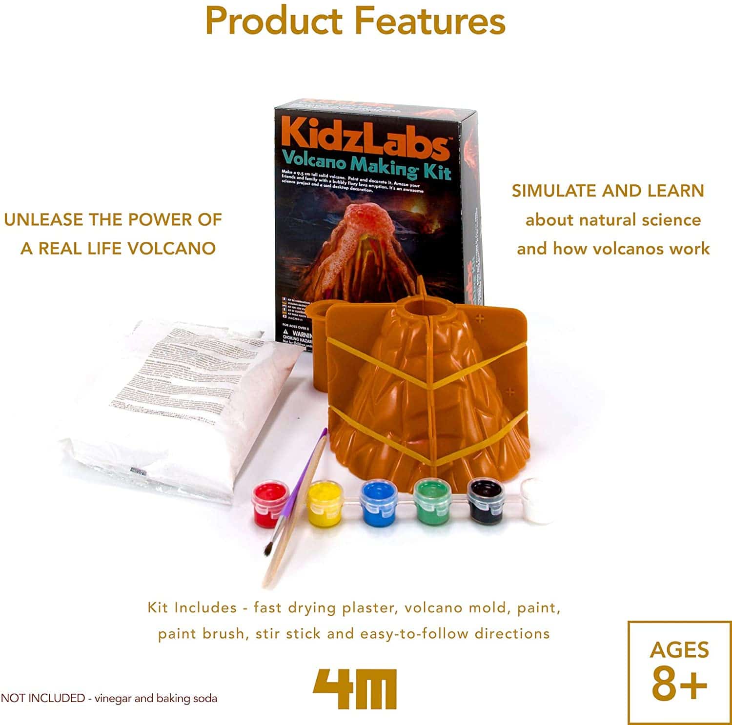 Volcano Making Kit – A2Z Science & Toys