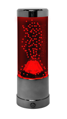 Volcano Mood Lamp With Metallic Base-by-Trend Tech Brands