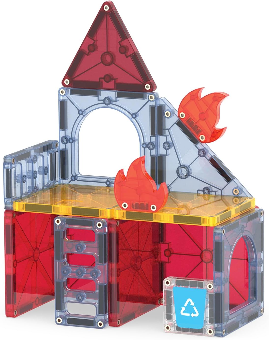 MAGNA-TILES Fire Rescue by Magna Tiles