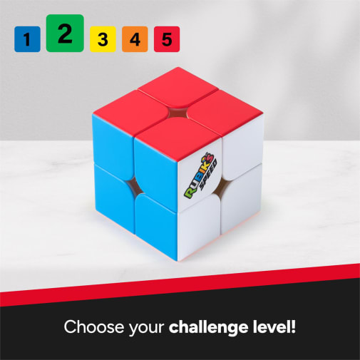 Rubik's 2x2 Speed Cube by Spin Master