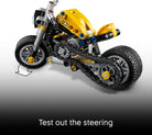 Technic Yellow Motorcycle by Lego