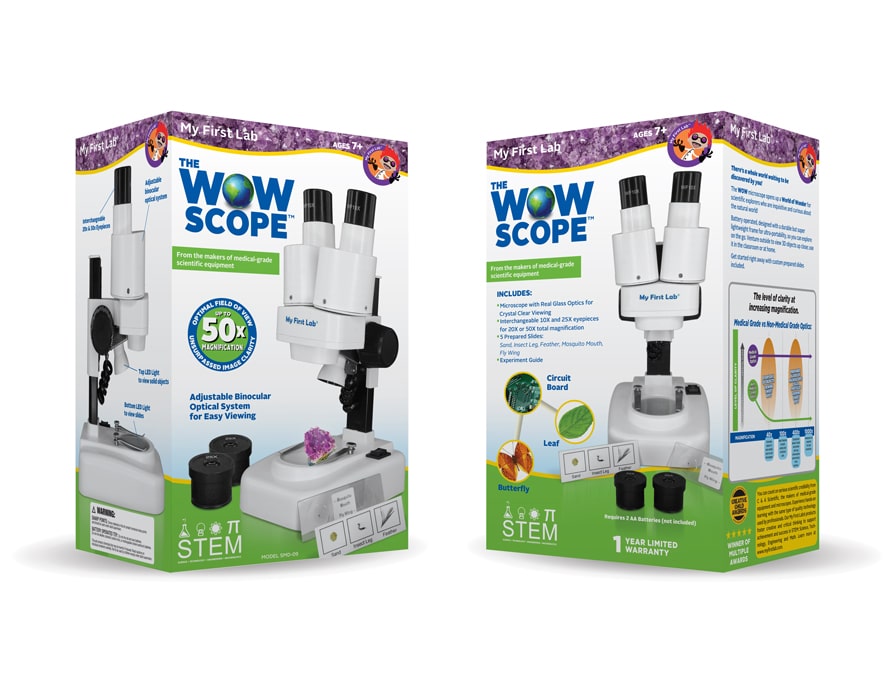 WOW Scope Stereo Microscope by C A Scientific