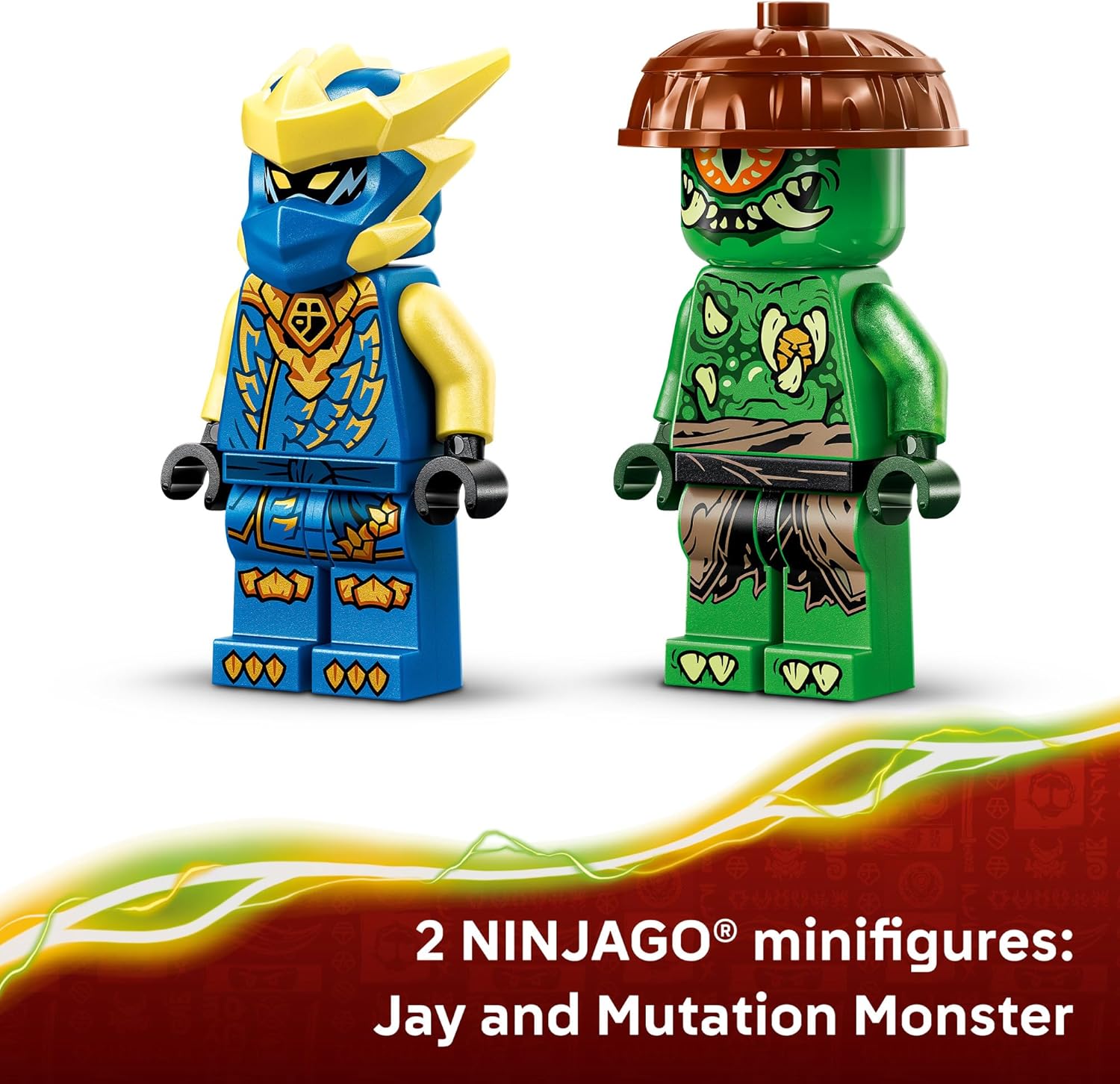 Ninjago Jay's Dragon Mech Fight by Lego