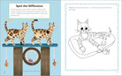 Cute Cats Activity Book for Kids by Sourcebooks