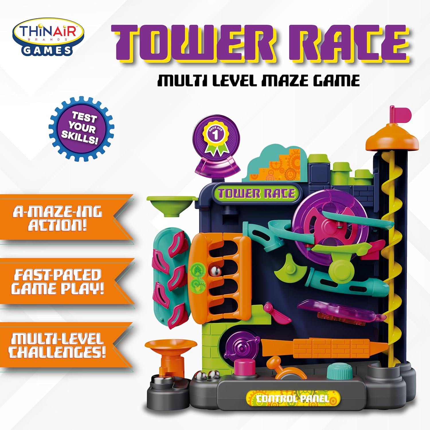 Tower Race Maze Game by Thin Air