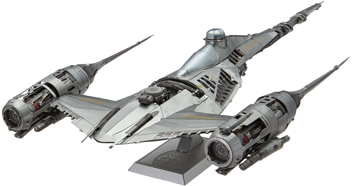 Metal Earth  The Mandalorian's N-1 Starfighter by Fascinations