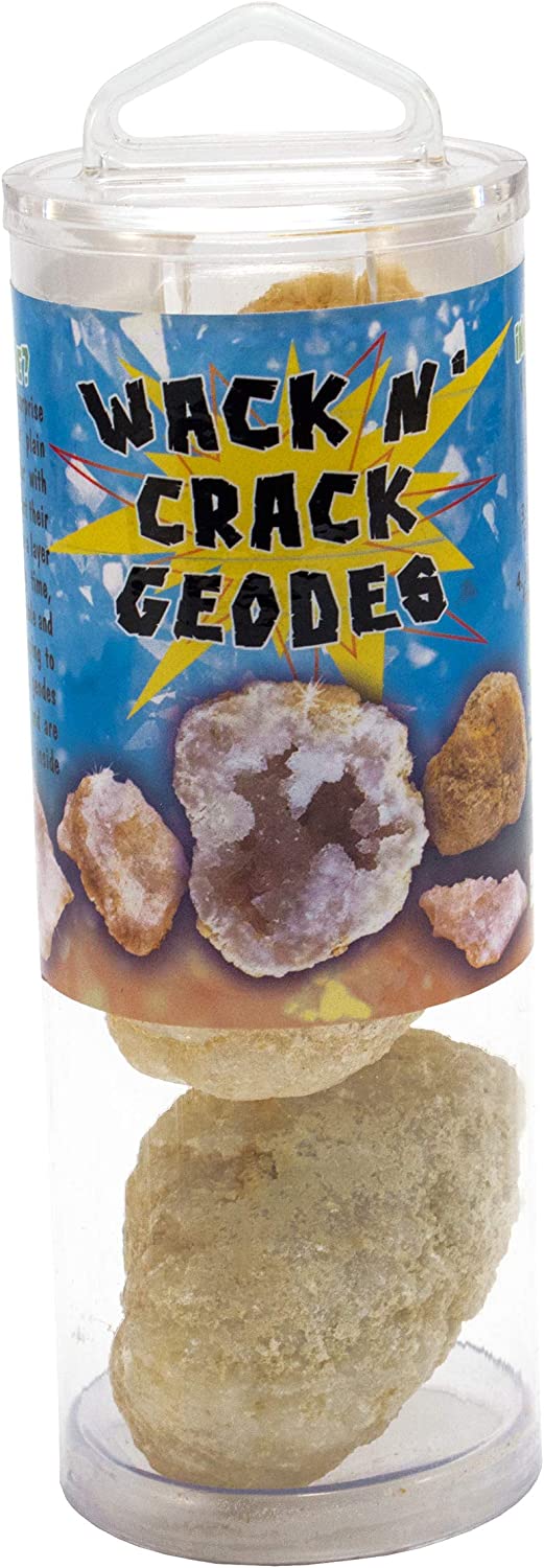 Wack N Crack Geode Tube by Channel Craft