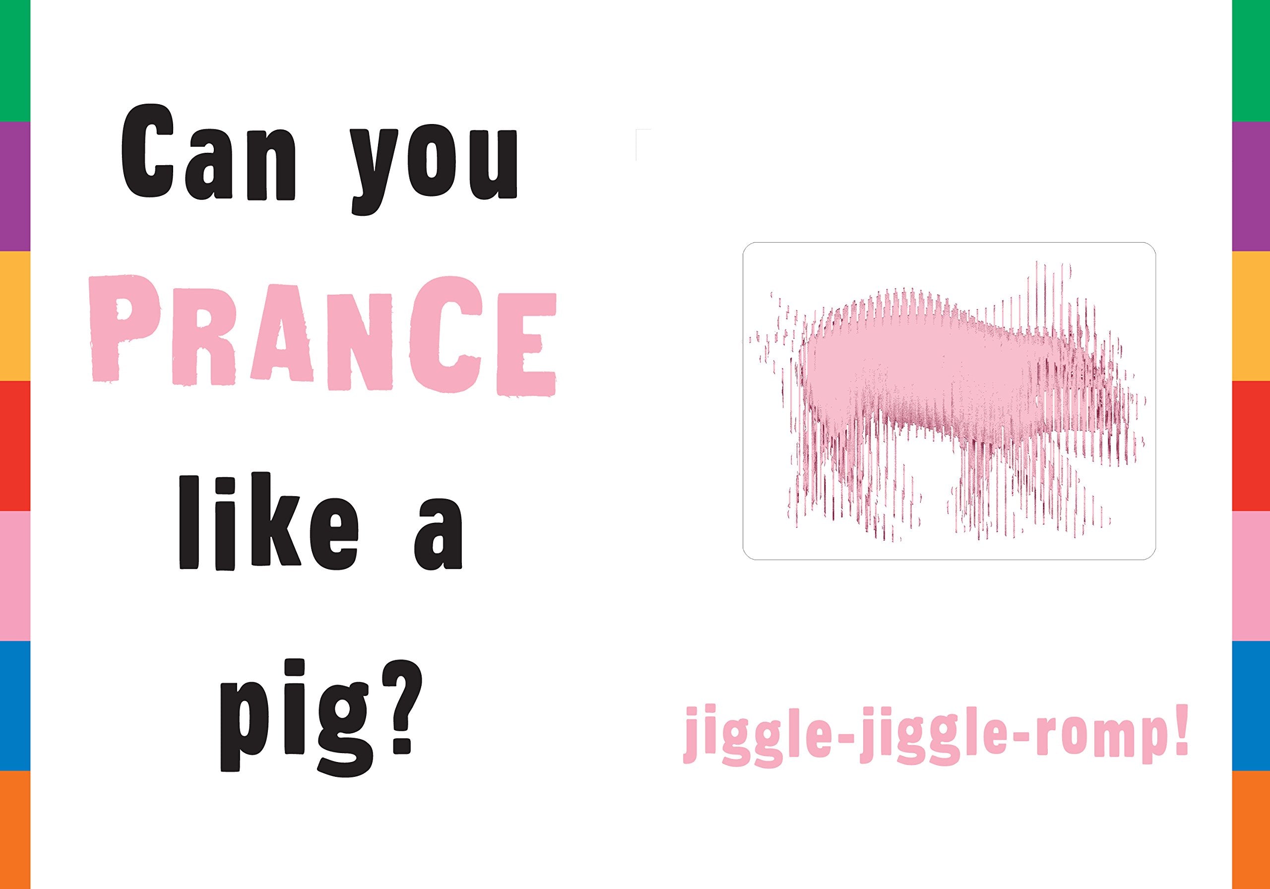 Waddle A Scanimation Picture Book by Workman Publishing 2