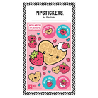 Waffle-y Cute Scratch 'N Sniff Sticker Sheet-by-Pipsticks